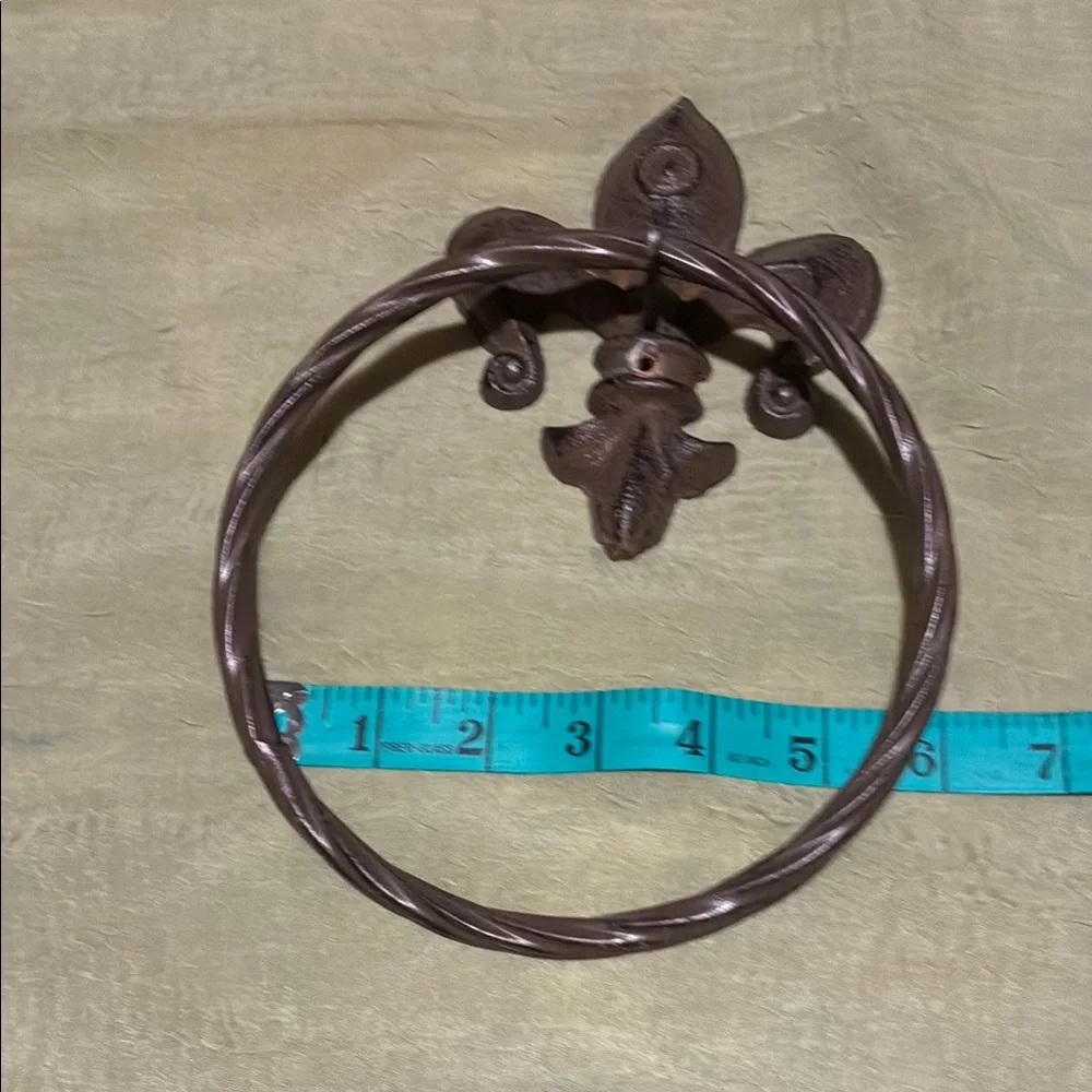 Rustic Brown Wall Decor Ring